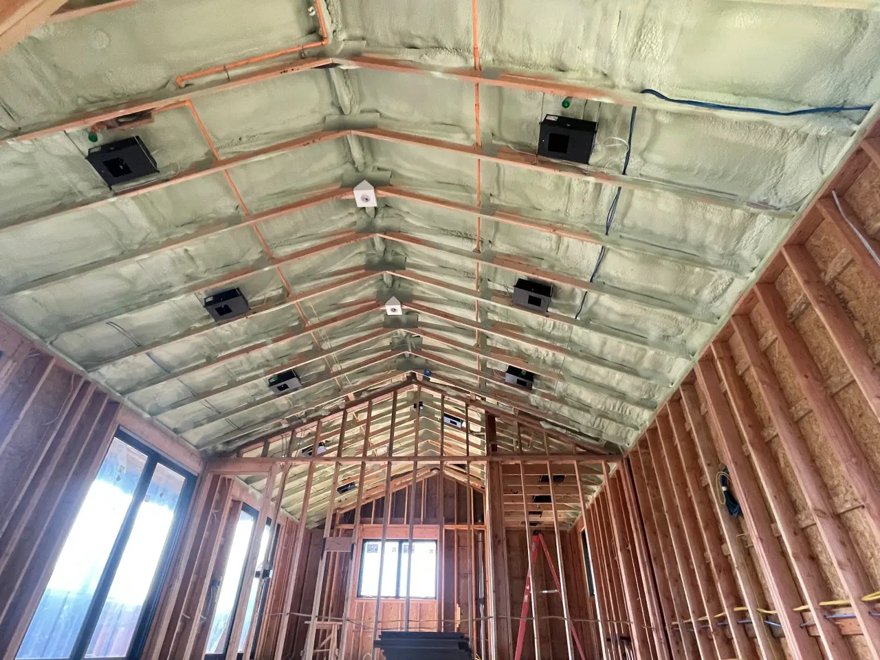 Commercial Spray Foam