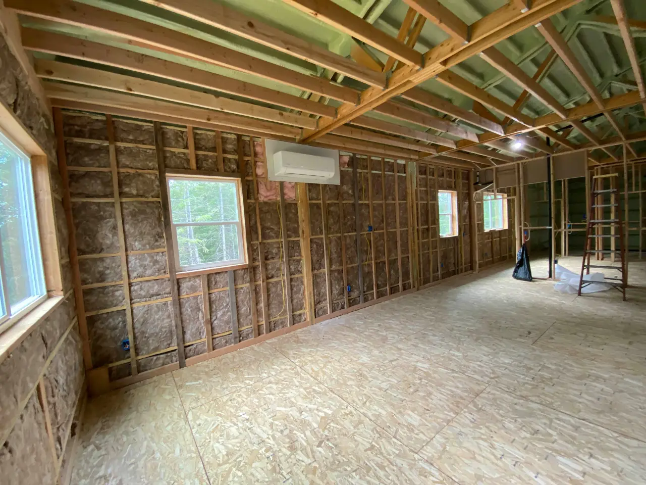 New construction insulation