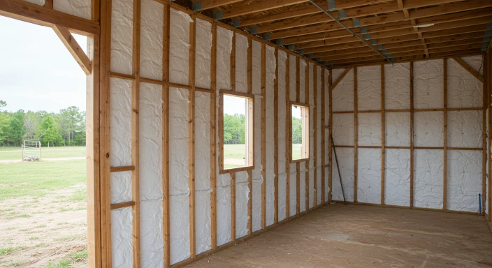 Pole Barn Insulation