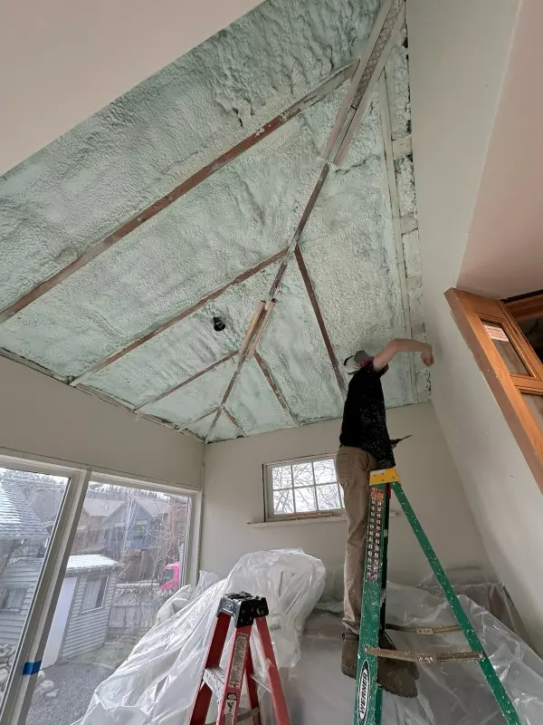 Residential insulation